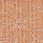Broekoord Traditional Bright Orange Area Rug
