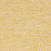 Broekoord Traditional Bright Yellow Area Rug