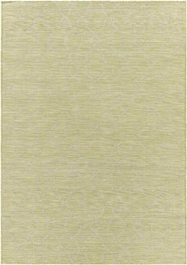 Buiksloot Traditional Olive Area Rug