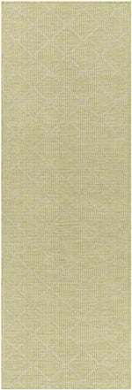 Bussum Traditional Grass Green Area Rug