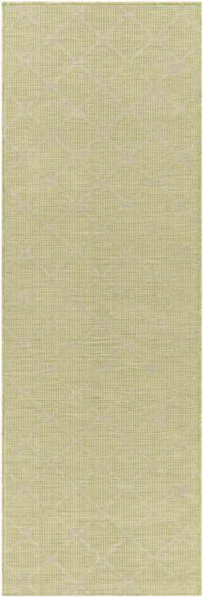 Bussum Traditional Grass Green Area Rug