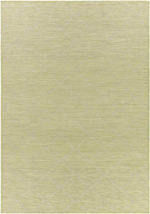 Bussum Traditional Grass Green Area Rug