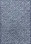 Bussum Traditional Navy Area Rug