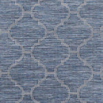 Bussum Traditional Navy Area Rug