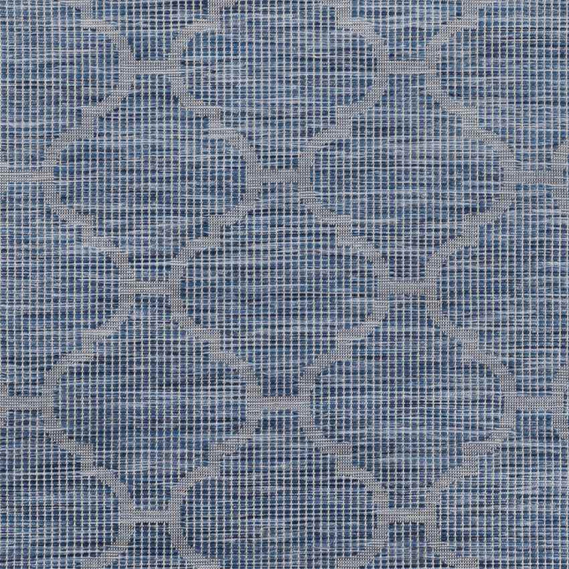 Bussum Traditional Navy Area Rug