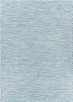 Bussum Traditional Aqua Area Rug