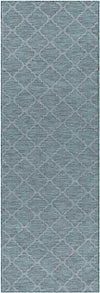 Bussum Traditional Teal Area Rug