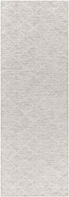 Bussum Traditional Light Gray Area Rug