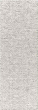 Bussum Traditional Light Gray Area Rug