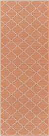 Bussum Traditional Bright Orange Area Rug
