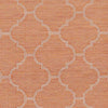 Bussum Traditional Bright Orange Area Rug