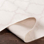 Bussum Traditional Cream Area Rug