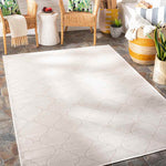 Bussum Traditional Cream Area Rug