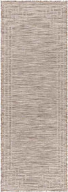 Calslagen Traditional Brick Area Rug
