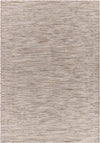 Calslagen Traditional Brick Area Rug