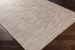 Calslagen Traditional Brick Area Rug