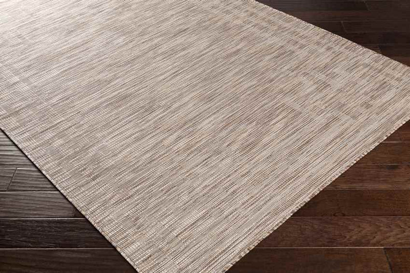 Calslagen Traditional Brick Area Rug