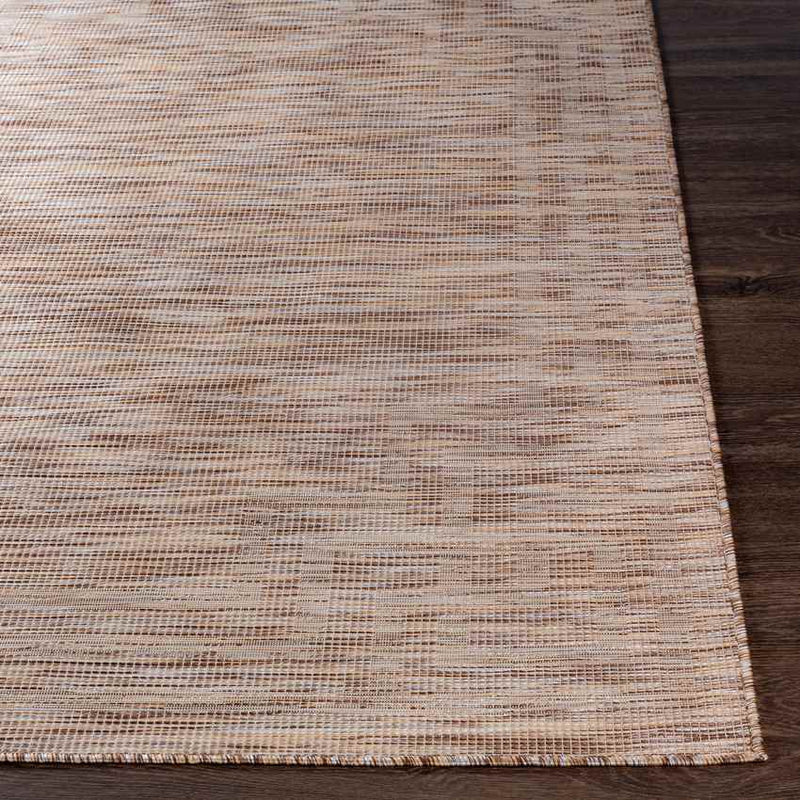 Calslagen Traditional Brick Area Rug