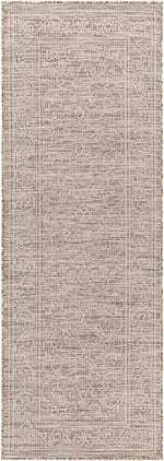 Castricum Traditional Taupe Area Rug