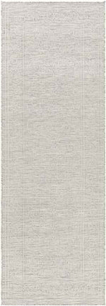 Castricum Traditional White Area Rug