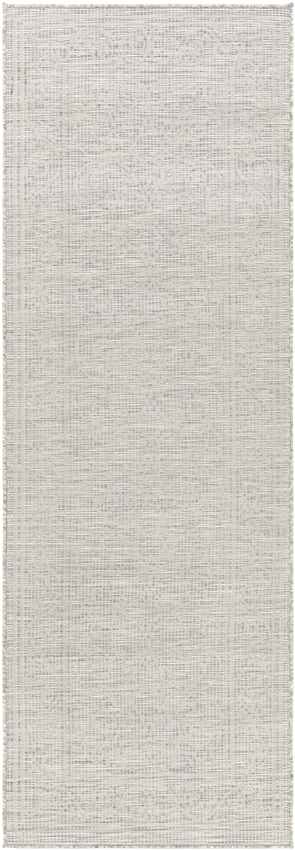 Castricum Traditional White Area Rug