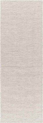 Castricum Traditional White Area Rug