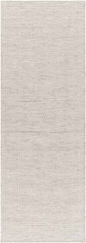 Castricum Traditional White Area Rug