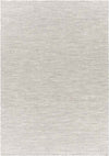 Castricum Traditional White Area Rug