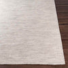 Castricum Traditional White Area Rug