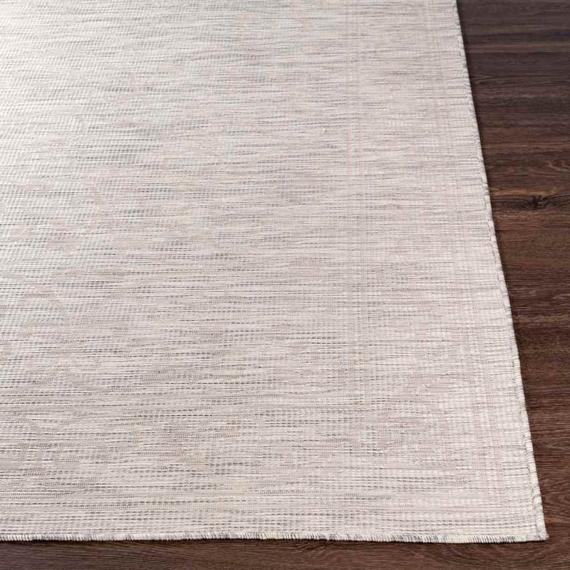 Castricum Traditional White Area Rug