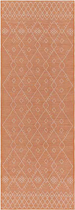 Catrijp Global Orange Area Rug