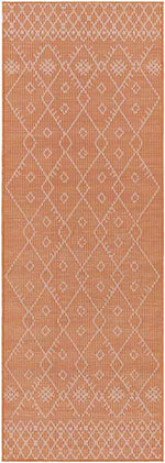 Catrijp Global Orange Area Rug