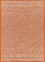 Catrijp Global Orange Area Rug