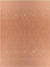 Catrijp Global Orange Area Rug
