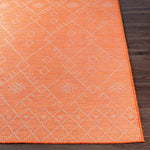 Catrijp Global Orange Area Rug