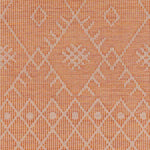 Catrijp Global Orange Area Rug
