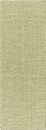 Craailo Global Light Green Area Rug