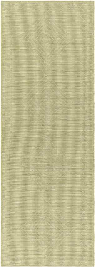 Craailo Global Light Green Area Rug