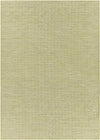 Craailo Global Light Green Area Rug