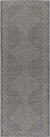 Craailo Global Charcoal Area Rug