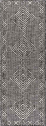 Craailo Global Charcoal Area Rug