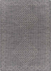 Craailo Global Charcoal Area Rug