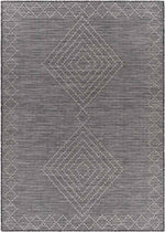 Craailo Global Charcoal Area Rug