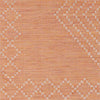 Craailo Global Bright Orange Area Rug