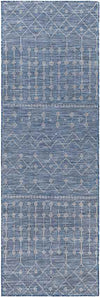 Cruquius Global Navy Area Rug