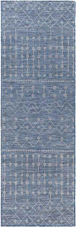 Cruquius Global Navy Area Rug