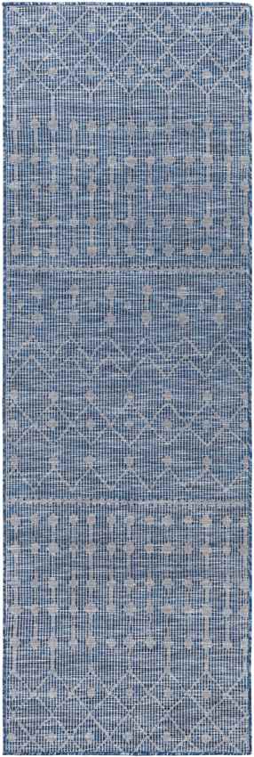 Cruquius Global Navy Area Rug