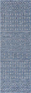 Cruquius Global Navy Area Rug