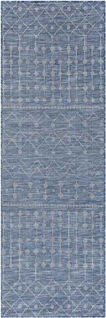 Cruquius Global Navy Area Rug
