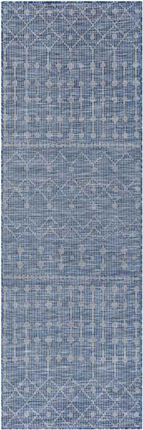 Cruquius Global Navy Area Rug